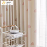 DIHIN HOME Cartoon Pink Clouds Printed,Blackout Grommet Window Curtain for Living Room ,52x63-inch,1 Panel Roman Shades Curtains Window Blinds custom curtains blackout curtains curtains for living room sheer curtains curtain fabric linen curtains kitchen curtains velvet curtains pinch pleat curtains bay window curtains outdoor curtains pleated curtains floral curtains dining room curtains kitchen valances drapes for bedroom patio curtains nursery curtains grommet curtains