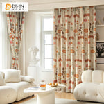 DIHIN HOME Cartoon Printed,Grommet Window Curtain for Living Room,52x63-inch,1 Panel Roman Shades Curtains Window Blinds custom curtains blackout curtains curtains for living room sheer curtains curtain fabric linen curtains kitchen curtains velvet curtains pinch pleat curtains bay window curtains outdoor curtains pleated curtains floral curtains dining room curtains kitchen valances drapes for bedroom patio curtains nursery curtains grommet curtains