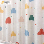DIHIN HOME Cartoon Rainbow Printed,Blackout Grommet Window Curtain for Living Room ,52x63-inch,1 Panel Roman Shades Curtains Window Blinds custom curtains blackout curtains curtains for living room sheer curtains curtain fabric linen curtains kitchen curtains velvet curtains pinch pleat curtains bay window curtains outdoor curtains pleated curtains floral curtains dining room curtains kitchen valances drapes for bedroom patio curtains nursery curtains grommet curtains