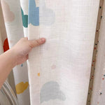 DIHIN HOME Cartoon Rainbow Printed,Blackout Grommet Window Curtain for Living Room ,52x63-inch,1 Panel Roman Shades Curtains Window Blinds custom curtains blackout curtains curtains for living room sheer curtains curtain fabric linen curtains kitchen curtains velvet curtains pinch pleat curtains bay window curtains outdoor curtains pleated curtains floral curtains dining room curtains kitchen valances drapes for bedroom patio curtains nursery curtains grommet curtains