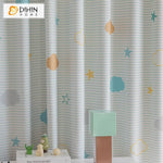 DIHIN HOME Cartoon Thickness Colorful Clouds Printed,Blackout Grommet Window Curtain for Living Room ,52x63-inch,1 Panel Roman Shades Curtains Window Blinds custom curtains blackout curtains curtains for living room sheer curtains curtain fabric linen curtains kitchen curtains velvet curtains pinch pleat curtains bay window curtains outdoor curtains pleated curtains floral curtains dining room curtains kitchen valances drapes for bedroom patio curtains nursery curtains grommet curtains