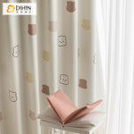 DIHIN HOME Cartoon Thickness Little Bear Printed,Blackout Grommet Window Curtain for Living Room ,52x63-inch,1 Panel Roman Shades Curtains Window Blinds custom curtains blackout curtains curtains for living room sheer curtains curtain fabric linen curtains kitchen curtains velvet curtains pinch pleat curtains bay window curtains outdoor curtains pleated curtains floral curtains dining room curtains kitchen valances drapes for bedroom patio curtains nursery curtains grommet curtains