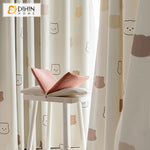 DIHIN HOME Cartoon Thickness Little Bear Printed,Blackout Grommet Window Curtain for Living Room ,52x63-inch,1 Panel Roman Shades Curtains Window Blinds custom curtains blackout curtains curtains for living room sheer curtains curtain fabric linen curtains kitchen curtains velvet curtains pinch pleat curtains bay window curtains outdoor curtains pleated curtains floral curtains dining room curtains kitchen valances drapes for bedroom patio curtains nursery curtains grommet curtains