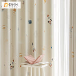 DIHIN HOME Cartoon Thickness Rockets Printed,Blackout Grommet Window Curtain for Living Room ,52x63-inch,1 Panel Roman Shades Curtains Window Blinds custom curtains blackout curtains curtains for living room sheer curtains curtain fabric linen curtains kitchen curtains velvet curtains pinch pleat curtains bay window curtains outdoor curtains pleated curtains floral curtains dining room curtains kitchen valances drapes for bedroom patio curtains nursery curtains grommet curtains