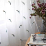 DIHIN HOME Colorful Feather,Blackout Grommet Window Sheer Curtain for Living Room,52x63-inch,1 Panel Roman Shades Curtains Window Blinds custom curtains blackout curtains curtains for living room sheer curtains curtain fabric linen curtains kitchen curtains velvet curtains pinch pleat curtains bay window curtains outdoor curtains pleated curtains floral curtains dining room curtains kitchen valances drapes for bedroom patio curtains nursery curtains grommet curtains