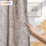 DIHIN HOME Cotton Linen Leaves Printed,Grommet Window Curtain for Living Room,Customzied Curtains Roman Shades Curtains Window Blinds custom curtains blackout curtains curtains for living room sheer curtains curtain fabric linen curtains kitchen curtains velvet curtains pinch pleat curtains bay window curtains outdoor curtains pleated curtains floral curtains dining room curtains kitchen valances drapes for bedroom patio curtains nursery curtains grommet curtains