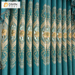 DIHIN HOME Custom Embrodeired Valance,Blackout Curtains Grommet Window Curtain for Living Room ,52x84-inch,1 Panel Roman Shades Curtains Window Blinds custom curtains blackout curtains curtains for living room sheer curtains curtain fabric linen curtains kitchen curtains velvet curtains pinch pleat curtains bay window curtains outdoor curtains pleated curtains floral curtains dining room curtains kitchen valances drapes for bedroom patio curtains nursery curtains grommet curtains