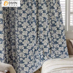 DIHIN HOME European Abstract Floral,Blackout Grommet Window Curtain for Living Room,52x63-inch,1 Panel Roman Shades Curtains Window Blinds custom curtains blackout curtains curtains for living room sheer curtains curtain fabric linen curtains kitchen curtains velvet curtains pinch pleat curtains bay window curtains outdoor curtains pleated curtains floral curtains dining room curtains kitchen valances drapes for bedroom patio curtains nursery curtains grommet curtains