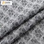DIHIN HOME European Abstract Geometric Jacquard,Blackout Grommet Window Curtain for Living Room,52x63-inch,1 Panel Roman Shades Curtains Window Blinds custom curtains blackout curtains curtains for living room sheer curtains curtain fabric linen curtains kitchen curtains velvet curtains pinch pleat curtains bay window curtains outdoor curtains pleated curtains floral curtains dining room curtains kitchen valances drapes for bedroom patio curtains nursery curtains grommet curtains