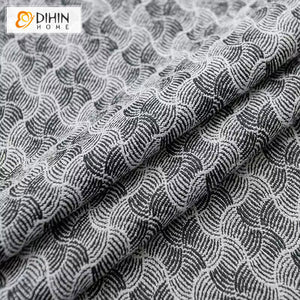 DIHIN HOME European Abstract Geometric Jacquard,Blackout Grommet Window Curtain for Living Room,52x63-inch,1 Panel Roman Shades Curtains Window Blinds custom curtains blackout curtains curtains for living room sheer curtains curtain fabric linen curtains kitchen curtains velvet curtains pinch pleat curtains bay window curtains outdoor curtains pleated curtains floral curtains dining room curtains kitchen valances drapes for bedroom patio curtains nursery curtains grommet curtains