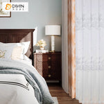 DIHIN HOME European Geometric Striped,Grommet Window Curtain for Living Room,Customzied Curtains Roman Shades Curtains Window Blinds custom curtains blackout curtains curtains for living room sheer curtains curtain fabric linen curtains kitchen curtains velvet curtains pinch pleat curtains bay window curtains outdoor curtains pleated curtains floral curtains dining room curtains kitchen valances drapes for bedroom patio curtains nursery curtains grommet curtains