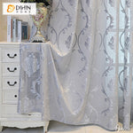 DIHIN HOME European Grey Jacquard,Grommet Window Curtain for Living Room ,52x63-inch,1 Panelriped Roman Shades Curtains Window Blinds custom curtains blackout curtains curtains for living room sheer curtains curtain fabric linen curtains kitchen curtains velvet curtains pinch pleat curtains bay window curtains outdoor curtains pleated curtains floral curtains dining room curtains kitchen valances drapes for bedroom patio curtains nursery curtains grommet curtains