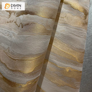 DIHIN HOME European High Precision Abstract Jacquard,Grommet Window Curtain for Living Room Roman Shades Curtains Window Blinds custom curtains blackout curtains curtains for living room sheer curtains curtain fabric linen curtains kitchen curtains velvet curtains pinch pleat curtains bay window curtains outdoor curtains pleated curtains floral curtains dining room curtains kitchen valances drapes for bedroom patio curtains nursery curtains grommet curtains