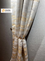 DIHIN HOME European High Precision Abstract Jacquard,Grommet Window Curtain for Living Room Roman Shades Curtains Window Blinds custom curtains blackout curtains curtains for living room sheer curtains curtain fabric linen curtains kitchen curtains velvet curtains pinch pleat curtains bay window curtains outdoor curtains pleated curtains floral curtains dining room curtains kitchen valances drapes for bedroom patio curtains nursery curtains grommet curtains