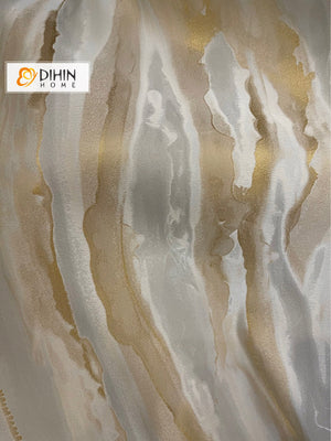 DIHIN HOME European High Precision Abstract Jacquard,Grommet Window Curtain for Living Room Roman Shades Curtains Window Blinds custom curtains blackout curtains curtains for living room sheer curtains curtain fabric linen curtains kitchen curtains velvet curtains pinch pleat curtains bay window curtains outdoor curtains pleated curtains floral curtains dining room curtains kitchen valances drapes for bedroom patio curtains nursery curtains grommet curtains