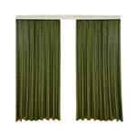 DIHIN HOME European Jacquard Green Color,Grommet Window Curtain for Living Room,Customzied Curtains Roman Shades Curtains Window Blinds custom curtains blackout curtains curtains for living room sheer curtains curtain fabric linen curtains kitchen curtains velvet curtains pinch pleat curtains bay window curtains outdoor curtains pleated curtains floral curtains dining room curtains kitchen valances drapes for bedroom patio curtains nursery curtains grommet curtains