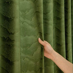 DIHIN HOME European Jacquard Green Color,Grommet Window Curtain for Living Room,Customzied Curtains Roman Shades Curtains Window Blinds custom curtains blackout curtains curtains for living room sheer curtains curtain fabric linen curtains kitchen curtains velvet curtains pinch pleat curtains bay window curtains outdoor curtains pleated curtains floral curtains dining room curtains kitchen valances drapes for bedroom patio curtains nursery curtains grommet curtains