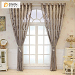 DIHIN HOME European Jacquard,Grommet Window Curtain for Living Room ,52x63-inch,1 Panelriped Roman Shades Curtains Window Blinds custom curtains blackout curtains curtains for living room sheer curtains curtain fabric linen curtains kitchen curtains velvet curtains pinch pleat curtains bay window curtains outdoor curtains pleated curtains floral curtains dining room curtains kitchen valances drapes for bedroom patio curtains nursery curtains grommet curtains
