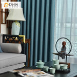 DIHIN HOME European Luxury Blue Color,Blackout Grommet Window Curtain for Living Room Roman Shades Curtains Window Blinds custom curtains blackout curtains curtains for living room sheer curtains curtain fabric linen curtains kitchen curtains velvet curtains pinch pleat curtains bay window curtains outdoor curtains pleated curtains floral curtains dining room curtains kitchen valances drapes for bedroom patio curtains nursery curtains grommet curtains