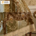 DIHIN HOME European Luxury Coffee Color,Blackout Grommet Window Curtain for Living Room Roman Shades Curtains Window Blinds custom curtains blackout curtains curtains for living room sheer curtains curtain fabric linen curtains kitchen curtains velvet curtains pinch pleat curtains bay window curtains outdoor curtains pleated curtains floral curtains dining room curtains kitchen valances drapes for bedroom patio curtains nursery curtains grommet curtains