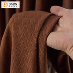 DIHIN HOME European Luxury Coffee Color Jacquard,Grommet Window Curtain for Living Room,Customzied Curtains Roman Shades Curtains Window Blinds custom curtains blackout curtains curtains for living room sheer curtains curtain fabric linen curtains kitchen curtains velvet curtains pinch pleat curtains bay window curtains outdoor curtains pleated curtains floral curtains dining room curtains kitchen valances drapes for bedroom patio curtains nursery curtains grommet curtains