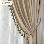 DIHIN HOME European Luxury High Quality Beige Color,Blackout Grommet Window Curtain for Living Room Roman Shades Curtains Window Blinds custom curtains blackout curtains curtains for living room sheer curtains curtain fabric linen curtains kitchen curtains velvet curtains pinch pleat curtains bay window curtains outdoor curtains pleated curtains floral curtains dining room curtains kitchen valances drapes for bedroom patio curtains nursery curtains grommet curtains