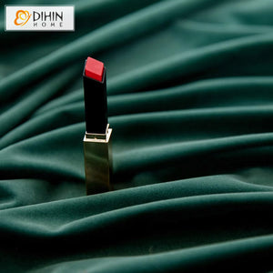 DIHIN HOME European Luxury High Quality Velvet,Grommet Window Curtain for Living Room,Customzied Curtains Roman Shades Curtains Window Blinds custom curtains blackout curtains curtains for living room sheer curtains curtain fabric linen curtains kitchen curtains velvet curtains pinch pleat curtains bay window curtains outdoor curtains pleated curtains floral curtains dining room curtains kitchen valances drapes for bedroom patio curtains nursery curtains grommet curtains