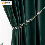 DIHIN HOME European Luxury High Quality Velvet,Grommet Window Curtain for Living Room,Customzied Curtains Roman Shades Curtains Window Blinds custom curtains blackout curtains curtains for living room sheer curtains curtain fabric linen curtains kitchen curtains velvet curtains pinch pleat curtains bay window curtains outdoor curtains pleated curtains floral curtains dining room curtains kitchen valances drapes for bedroom patio curtains nursery curtains grommet curtains