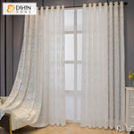DIHIN HOME European Luxury Jacquard,Grommet Window Curtain for Living Room ,52x63-inch,1 Panelriped Roman Shades Curtains Window Blinds custom curtains blackout curtains curtains for living room sheer curtains curtain fabric linen curtains kitchen curtains velvet curtains pinch pleat curtains bay window curtains outdoor curtains pleated curtains floral curtains dining room curtains kitchen valances drapes for bedroom patio curtains nursery curtains grommet curtains