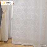 DIHIN HOME European Luxury Jacquard,Grommet Window Curtain for Living Room ,52x63-inch,1 Panelriped Roman Shades Curtains Window Blinds custom curtains blackout curtains curtains for living room sheer curtains curtain fabric linen curtains kitchen curtains velvet curtains pinch pleat curtains bay window curtains outdoor curtains pleated curtains floral curtains dining room curtains kitchen valances drapes for bedroom patio curtains nursery curtains grommet curtains
