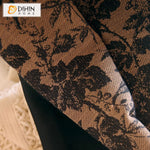 DIHIN HOME European Luxury Retro Leaves Printed,Grommet Window Curtain for Living Room,Customzied Curtains Roman Shades Curtains Window Blinds custom curtains blackout curtains curtains for living room sheer curtains curtain fabric linen curtains kitchen curtains velvet curtains pinch pleat curtains bay window curtains outdoor curtains pleated curtains floral curtains dining room curtains kitchen valances drapes for bedroom patio curtains nursery curtains grommet curtains