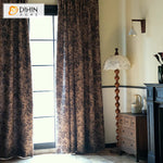 DIHIN HOME European Luxury Retro Leaves Printed,Grommet Window Curtain for Living Room,Customzied Curtains Roman Shades Curtains Window Blinds custom curtains blackout curtains curtains for living room sheer curtains curtain fabric linen curtains kitchen curtains velvet curtains pinch pleat curtains bay window curtains outdoor curtains pleated curtains floral curtains dining room curtains kitchen valances drapes for bedroom patio curtains nursery curtains grommet curtains