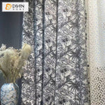 DIHIN HOME European Luxury Tree and Bird Jacquard,Grommet Window Curtain for Living Room Roman Shades Curtains Window Blinds custom curtains blackout curtains curtains for living room sheer curtains curtain fabric linen curtains kitchen curtains velvet curtains pinch pleat curtains bay window curtains outdoor curtains pleated curtains floral curtains dining room curtains kitchen valances drapes for bedroom patio curtains nursery curtains grommet curtains
