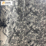 DIHIN HOME European Luxury Tree and Bird Jacquard,Grommet Window Curtain for Living Room Roman Shades Curtains Window Blinds custom curtains blackout curtains curtains for living room sheer curtains curtain fabric linen curtains kitchen curtains velvet curtains pinch pleat curtains bay window curtains outdoor curtains pleated curtains floral curtains dining room curtains kitchen valances drapes for bedroom patio curtains nursery curtains grommet curtains
