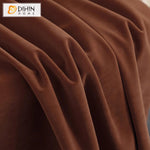 DIHIN HOME European Luxury Velevet Coffee Color,Grommet Window Curtain for Living Room,Customzied Curtains Roman Shades Curtains Window Blinds custom curtains blackout curtains curtains for living room sheer curtains curtain fabric linen curtains kitchen curtains velvet curtains pinch pleat curtains bay window curtains outdoor curtains pleated curtains floral curtains dining room curtains kitchen valances drapes for bedroom patio curtains nursery curtains grommet curtains