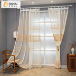 DIHIN HOME European Luxury White Embroidered Sheer Curtains,Grommet Window Curtain for Living Room ,52x63-inch,1 Panel Roman Shades Curtains Window Blinds custom curtains blackout curtains curtains for living room sheer curtains curtain fabric linen curtains kitchen curtains velvet curtains pinch pleat curtains bay window curtains outdoor curtains pleated curtains floral curtains dining room curtains kitchen valances drapes for bedroom patio curtains nursery curtains grommet curtains