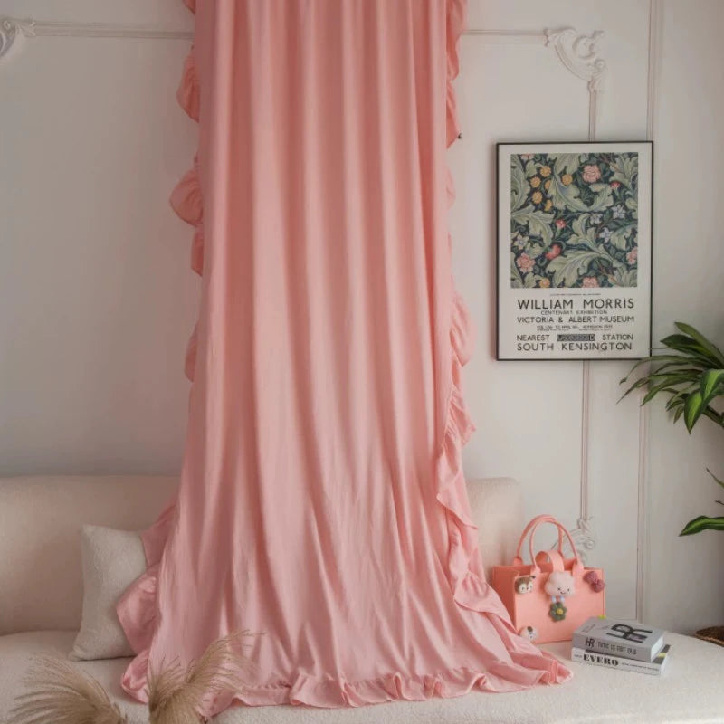 DIHIN HOME European Pink Color,Blackout Grommet Window Curtain for Living Room ,52x63-inch,1 Panel Roman Shades Curtains Window Blinds custom curtains blackout curtains curtains for living room sheer curtains curtain fabric linen curtains kitchen curtains velvet curtains pinch pleat curtains bay window curtains outdoor curtains pleated curtains floral curtains dining room curtains kitchen valances drapes for bedroom patio curtains nursery curtains grommet curtains