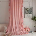 DIHIN HOME European Pink Color,Blackout Grommet Window Curtain for Living Room ,52x63-inch,1 Panel Roman Shades Curtains Window Blinds custom curtains blackout curtains curtains for living room sheer curtains curtain fabric linen curtains kitchen curtains velvet curtains pinch pleat curtains bay window curtains outdoor curtains pleated curtains floral curtains dining room curtains kitchen valances drapes for bedroom patio curtains nursery curtains grommet curtains