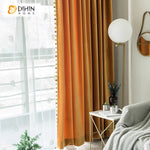 DIHIN HOME European Yellow Color,Blackout Grommet Window Curtain Customized Curtain Drapes for Living Room Roman Shades Curtains Window Blinds custom curtains blackout curtains curtains for living room sheer curtains curtain fabric linen curtains kitchen curtains velvet curtains pinch pleat curtains bay window curtains outdoor curtains pleated curtains floral curtains dining room curtains kitchen valances drapes for bedroom patio curtains nursery curtains grommet curtains