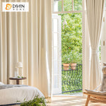 DIHIN HOME Fashion Beige Jacquard,Blackout Grommet Window Curtain for Living Room ,52x63-inch,1 Panel Roman Shades Curtains Window Blinds custom curtains blackout curtains curtains for living room sheer curtains curtain fabric linen curtains kitchen curtains velvet curtains pinch pleat curtains bay window curtains outdoor curtains pleated curtains floral curtains dining room curtains kitchen valances drapes for bedroom patio curtains nursery curtains grommet curtains