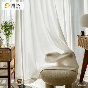 DIHIN HOME Fashion Geometric Jacquard,Grommet Window Curtain for Living Room ,52x63-inch,1 Panelriped Roman Shades Curtains Window Blinds custom curtains blackout curtains curtains for living room sheer curtains curtain fabric linen curtains kitchen curtains velvet curtains pinch pleat curtains bay window curtains outdoor curtains pleated curtains floral curtains dining room curtains kitchen valances drapes for bedroom patio curtains nursery curtains grommet curtains