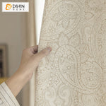 DIHIN HOME Garden Abstract Printed,Blackout Grommet Window Curtain For Living Room ,52x63-inch,1  Panel Roman Shades Curtains Window Blinds custom curtains blackout curtains curtains for living room sheer curtains curtain fabric linen curtains kitchen curtains velvet curtains pinch pleat curtains bay window curtains outdoor curtains pleated curtains floral curtains dining room curtains kitchen valances drapes for bedroom patio curtains nursery curtains grommet curtains