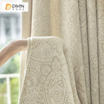 DIHIN HOME Garden Abstract Printed,Blackout Grommet Window Curtain For Living Room ,52x63-inch,1  Panel Roman Shades Curtains Window Blinds custom curtains blackout curtains curtains for living room sheer curtains curtain fabric linen curtains kitchen curtains velvet curtains pinch pleat curtains bay window curtains outdoor curtains pleated curtains floral curtains dining room curtains kitchen valances drapes for bedroom patio curtains nursery curtains grommet curtains
