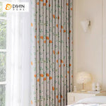 DIHIN HOME Garden Flowers Printed,Blackout Grommet Window Curtain for Living Room,52x63-inch,1 Panel Roman Shades Curtains Window Blinds custom curtains blackout curtains curtains for living room sheer curtains curtain fabric linen curtains kitchen curtains velvet curtains pinch pleat curtains bay window curtains outdoor curtains pleated curtains floral curtains dining room curtains kitchen valances drapes for bedroom patio curtains nursery curtains grommet curtains