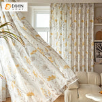 DIHIN HOME Garden Flowers Printed,Grommet Window Curtain for Living Room,52x63-inch,1 Panel Roman Shades Curtains Window Blinds custom curtains blackout curtains curtains for living room sheer curtains curtain fabric linen curtains kitchen curtains velvet curtains pinch pleat curtains bay window curtains outdoor curtains pleated curtains floral curtains dining room curtains kitchen valances drapes for bedroom patio curtains nursery curtains grommet curtains