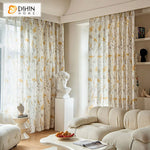 DIHIN HOME Garden Flowers Printed,Grommet Window Curtain for Living Room,52x63-inch,1 Panel Roman Shades Curtains Window Blinds custom curtains blackout curtains curtains for living room sheer curtains curtain fabric linen curtains kitchen curtains velvet curtains pinch pleat curtains bay window curtains outdoor curtains pleated curtains floral curtains dining room curtains kitchen valances drapes for bedroom patio curtains nursery curtains grommet curtains