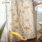 DIHIN HOME Garden Flowers Printed,Grommet Window Curtain for Living Room,52x63-inch,1 Panel Roman Shades Curtains Window Blinds custom curtains blackout curtains curtains for living room sheer curtains curtain fabric linen curtains kitchen curtains velvet curtains pinch pleat curtains bay window curtains outdoor curtains pleated curtains floral curtains dining room curtains kitchen valances drapes for bedroom patio curtains nursery curtains grommet curtains