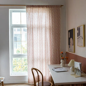 DIHIN HOME Garden Small Flowers Printed,Blackout Grommet Window Curtain for Living Room ,52x63-inch,1 Panel Roman Shades Curtains Window Blinds custom curtains blackout curtains curtains for living room sheer curtains curtain fabric linen curtains kitchen curtains velvet curtains pinch pleat curtains bay window curtains outdoor curtains pleated curtains floral curtains dining room curtains kitchen valances drapes for bedroom patio curtains nursery curtains grommet curtains