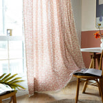 DIHIN HOME Garden Small Flowers Printed,Blackout Grommet Window Curtain for Living Room ,52x63-inch,1 Panel Roman Shades Curtains Window Blinds custom curtains blackout curtains curtains for living room sheer curtains curtain fabric linen curtains kitchen curtains velvet curtains pinch pleat curtains bay window curtains outdoor curtains pleated curtains floral curtains dining room curtains kitchen valances drapes for bedroom patio curtains nursery curtains grommet curtains