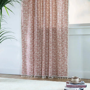 DIHIN HOME Garden Small Flowers Printed,Blackout Grommet Window Curtain for Living Room ,52x63-inch,1 Panel Roman Shades Curtains Window Blinds custom curtains blackout curtains curtains for living room sheer curtains curtain fabric linen curtains kitchen curtains velvet curtains pinch pleat curtains bay window curtains outdoor curtains pleated curtains floral curtains dining room curtains kitchen valances drapes for bedroom patio curtains nursery curtains grommet curtains